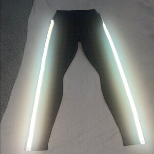 Alo Plaid Legging Sz M